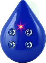 EcoSavers Showertimer Plus Douchetimer | Timer voor de douche eenvoudig te bedienen | bespaar energie, water en kosten | Douche wekkers