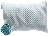 Cloudpillo Hoofdkussen - 30 Nachten Proefslapen - Memory Foam - Afstelbaar Design - Geschikt voor rug-, zij- en buikslapers - Traagschuim - Vermindert Nekklachten - Cloud - Pillow - Pillo