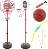 Basketbalpaal - Basketbalring - Basketbal - Basketball - Set voor kinderen - 146 cm
