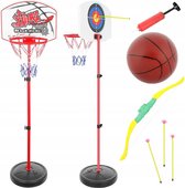 Basketbalpaal - Basketbalring - Basketbal - Basketball - Set voor kinderen - 146 cm