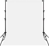 Whitescreen - 200 * 300cm - Uittrekbare wit screen - fotostudio met Chromakey effect - film shooting background - backdrops fotografie - fotografie, video en televisie whitescreen- wit fotodoek - Achtergronddoek Voor Fotostudio