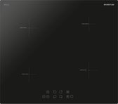 Inventum IKI6030 - Inbouw inductie kookplaat - Zwart