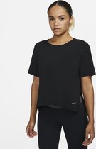 Nike Ny Dri-FIT S/S Top Dames Sportshirt - Maat M