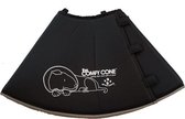 Comfy cone hondenkap zwart m 30-38 cm / 20 cm hoog