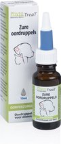 Phytotreat Zure Oordruppels (Hond-Kat) - 10 ml