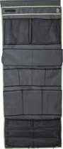 Bo-Camp - Tentschort XL - 14 vakken - Tentorganizer - 80x160 cm - Grijs