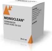 Monoclean Oorreiniger - 20 x 5 ml