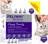 Feliway Optimum - Navulling 3-Pack - 3x flacon 48 ml - Anti-stress Kat