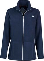 BJØRNSON Jenna Fleece Vest 4 Seizoenen Dames - Rits - Maat 40 - Donkerblauw