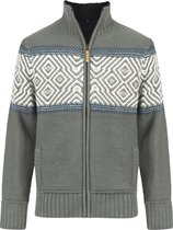 Life-Line - Oliver Fleece Jas Heren - Blauw -  Outdoorvest - Fleece Blauw - Maat XL