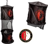 Feyenoord Opbergzak - Organizer rond - Zwart Rood - 90 x 30 cm - 3 Opbergvakken