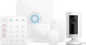 Ring Alarm 5-delig Alarmsysteem + Ring Indoor Camera - Wit