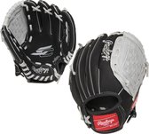 Rawlings RSB140GB Honkbal Softbal Handschoen - Volwassenen - Zwart/Grijs - 14 inch