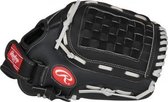 Rawlings - Honkbal - MLB - RSB125GB Honkbal Softbal Handschoen - Zwart/Grijs - 12,5 inch