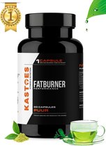 Kastoes Fat Burner – Afslankpillen – 60 Capsules – Halal + Vegan