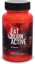 Fat Burn Active - Fatburner - Vetverbrander - 60 Capsules