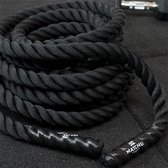 Matchu Sports -  Battle rope - HIIT training - 8KG - Cardio training - 38mm x 9m