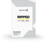 Body & Fit Ripped! Fatburner - Fat Burner / Vetverbrander - 60 Capsules - 2 Maanden Verpakking