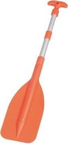 Talamex verstelbare oranje Steekpeddel 57 - 107 cm