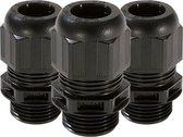 Wiska Wartel + Moer M20 - IP66 - 3 stuks