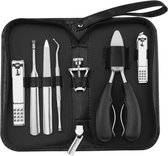 7-delige Pedicure en Manicure Set  - Nagelknipper - Pedicureset - Nagelvijl - Nageltang - Kalknagel - Teennagelknipper