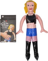 De perfecte vrouw | 52 cm groot | Opblaas pop | Grap Cadeau | Opblaasbare pop | Vrijgezellen feest