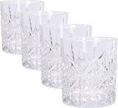 Set van 8x stuks whisky drinkglazen 230 ml - Whiskyglazen - Waterglazen