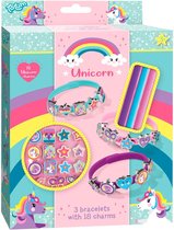 Totum Knutselset Bracelet Unicorn Meisjes 21-delig