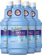 Swiffer WetJet - Reinigingsmiddel - Voordeelverpakking 4 x 1.25 L