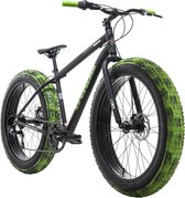 Ks Cycling Fiets Mountainbike vetfiets 26 '' crusher - 46 cm