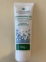 Levomenthol GEL 2% [BIJ PROCESSIERUPS]