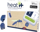 heat it® voor iPhone - verlicht insectenbeten: muggen, wespen, paardenvliegen - kalmeert snel - compact, snel en effectief - geschikt voor kinderen en zwangere vrouwen