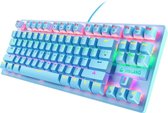 K2 RGB mechanisch gaming toetsenbord - Geschikt voor Windows/Mac - blue switch