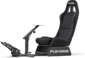 Playseat Evolution Universele gamestoel - Gecapitonneerde zitting - Zwart