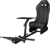 Trust GXT 1155 Racing Simulator Seat - Word een echte Coureur met deze stoel - Voor groot en Klein - Een echte Eyecatcher