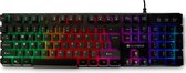 Silvergear Gaming Toetsenbord - RGB Led Toetsenbord Gaming - QWERTY