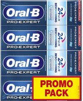 Oral-B Pro-Expert Professional Protection Tandpasta - Voordeelverpakking - 4x75ml