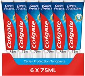 Colgate Caries Protection Tandpasta -  6 x 75 ml - Voordeelverpakking