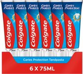 Colgate Caries Protection Tandpasta -  6 x 75 ml - Voordeelverpakking