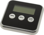 Barkleydeal Digitale Kookwekker - Magnetisch - Zwart - Inclusief Standaard en Batterij