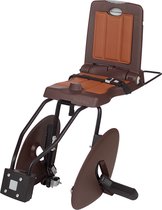 Bobike achterzitje Classic Junior Plus (tot 35kg) Coffee Brown