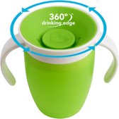 Munchkin Miracle  drinkbeker 360 trainer cup groen