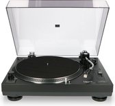 Lenco L-3808 Black - Platenspeler met USB - Stereo - Stofkap - Zwart