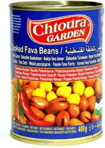 Chtoura Garden - Gekookte tuinbonen - 400g - per 10x te bestellen