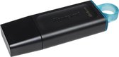 Kingston 64GB USB Stick - USB 3.2 Gen 1 - DataTraveler Exodia - Zwart