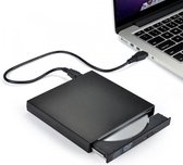 Plug & Play Externe CD/DVD Combo Drive Speler Reader - USB 2.0 CD-Rom Disk Lezer & Brander