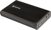 Konig USB3.0 behuizing voor 3,5'' SATA HDD