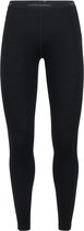 ICEBREAKER WOMENS 260 TECH LEGGINGS - BLACK-5 W-L