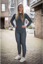 Dames Thermobroek Maat M | Grijs