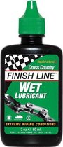 Finish Line Cross Country kettingolie - Afmetingen 60 ml